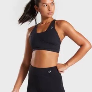 Gymshark Set Lasercut Leggings and Sports Bra